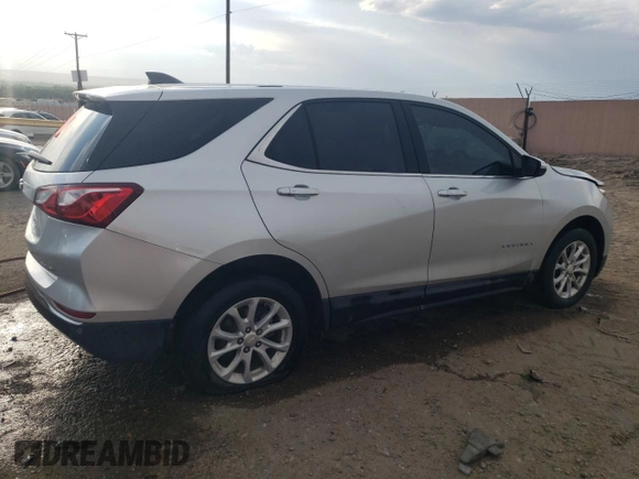 2018 Chevrolet Equinox LT with VIN 3GNAXSEV6JS547467, listed as a Copart auction lot 66942264 with 86,997 mi miles and Non Repairable. Bid and sale history available at carsss.com. Image 3.