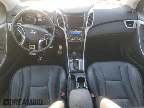 2014 Hyundai Elantra with VIN KMHD35LH1EU226115, listed as a Copart auction lot 81619074 with 163,526 mi miles and Clean Title. Bid and sale history available at DreamBid. Image 8.