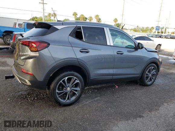 2020 Buick Encore GX Select with VIN KL4MMESL2LB079264, listed as a Copart auction lot 59936385 with 85,175 mi miles and Non repairable. Bid and sale history available at DreamBid. Image 3.