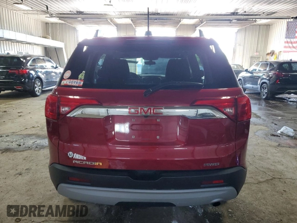 2019 GMC Acadia SLE with VIN 1GKKNSLA9KZ285973, listed as a Copart auction lot 61348295 with 86,576 mi miles and Non repairable. Bid and sale history available at DreamBid. Image 6.