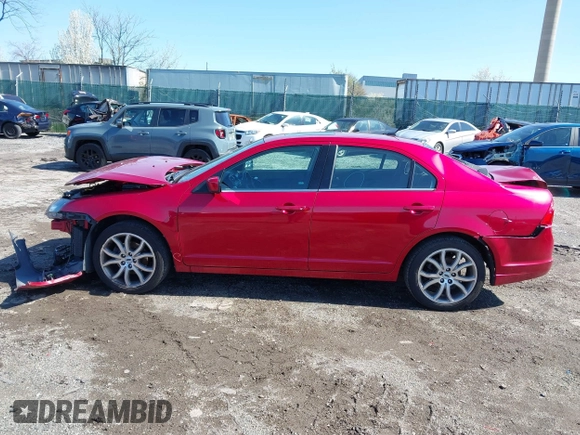 2012 Ford Fusion SE with VIN 3FAHP0HA3CR353435, listed as a IAAI auction lot 41934664 with 85,625 mi miles. Bid and sale history available at carsss.com. Image 15.