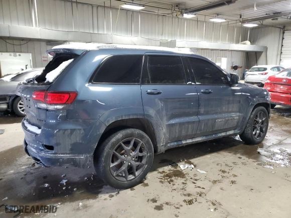 2019 Jeep Grand Cherokee Limited X with VIN 1C4RJFBG6KC697922, listed as a Copart auction lot 45607625 with 116,689 mi miles and Non Repairable. Bid and sale history available at carsss.com. Image 3.