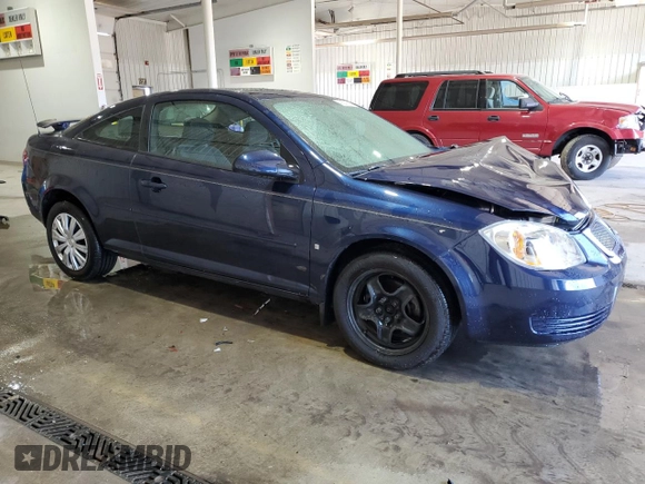 2008 Pontiac G5 z VIN 1G2AL18F187244810, wystawiony jako Copart lot #49227975 z przebiegiem 162 523 mil mil oraz Szkoda całkowita • Salvage title. Historia ofert i sprzedaży dostępna na DreamBid. Obrazek 4.