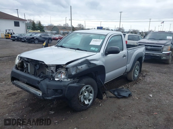 2012 Toyota Tacoma with VIN 5TFPX4EN1CX012515, listed as a IAAI auction lot 41888922 with 86,203 mi miles and . Bid and sale history available at DreamBid. Image 2.