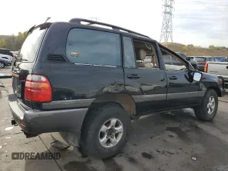 1999 Toyota Land Cruiser with VIN JT3HT05J4X0060695, listed as a Copart auction lot 75541434 with 282,651 mi miles and Salvage Title. Bid and sale history available at carsss.com. Image 3.