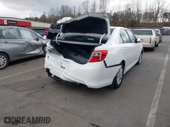 2013 Toyota Camry L with VIN 4T1BF1FK6DU258331, listed as a IAAI auction lot 41877475 with 204,611 mi miles. Bid and sale history available at carsss.com. Image 4.