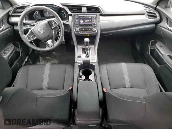 2019 Honda Civic LX with VIN 2HGFC2F60KH505609, listed as a Copart auction lot 50905455 with 101,807 mi miles and Salvage Title. Bid and sale history available at DreamBid. Image 8.