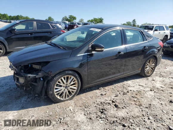 2015 Ford Focus Titanium with VIN 1FADP3J2XFL200489, listed as a Copart auction lot 56443215 with 139,990 mi miles and Clean title. Bid and sale history available at DreamBid. Image 1.