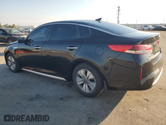 2018 Kia Optima Hybrid Premium with VIN KNAGT4LE4J5020810, listed as a Copart auction lot 62557084 with 42,236 mi miles and Salvage Title. Bid and sale history available at carsss.com. Image 2.