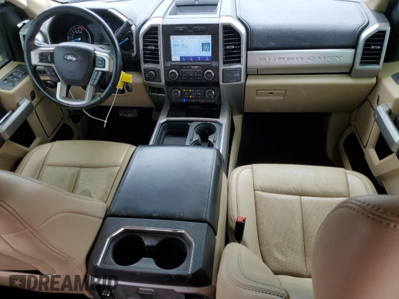 2021 Ford F-250 XL with VIN 1FT7W2BN8MED45769, listed as a Copart auction lot 56361955 with 93,595 mi miles and Clean title. Bid and sale history available at DreamBid. Image 8.