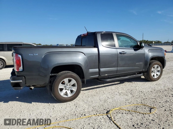 2016 GMC Canyon 4WD SLE with VIN 1GTH6CE39G1225821, listed as a Copart auction lot 84267664 with 0 mi miles and Salvage Title. Bid and sale history available at carsss.com. Image 3.