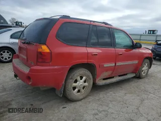 2002 GMC Envoy SLT z VIN 1GKDT13S022212095, wystawiony jako Copart lot #51253585 z przebiegiem 194 767 mil mil oraz Szkoda całkowita • Salvage title. Historia ofert i sprzedaży dostępna na DreamBid. Obrazek 3.