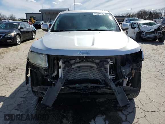 2011 Jeep Grand Cherokee Laredo with VIN 1J4RS4GG5BC646688, listed as a Copart auction lot 49834445 with 122,101 mi miles and Salvage Title. Bid and sale history available at DreamBid. Image 5.