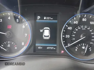 2020 Hyundai Kona SEL Plus with VIN KM8K62AA5LU419089, listed as a IAAI auction lot 41709519 with 69,707 mi miles. Bid and sale history available at carsss.com. Image 15.