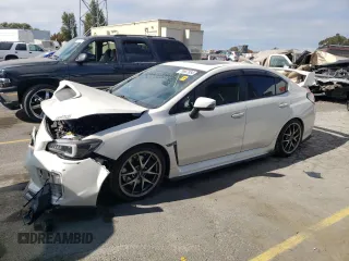 2017 Subaru WRX STI Limited with VIN JF1VA2Y66H9823200, listed as a Copart auction lot 75667854 with 78,188 mi miles and Salvage Title. Bid and sale history available at carsss.com. Image 1.