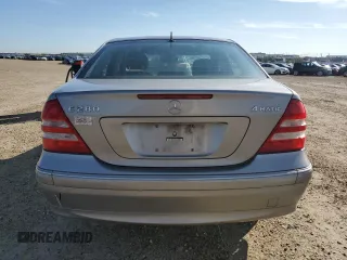 2006 Mercedes-Benz C 280 Luxury z VIN WDBRF92J66F818336, wystawiony jako Copart lot #62921035 z przebiegiem 247 178 mil mil oraz Czysty tytuł • Clean title. Historia ofert i sprzedaży dostępna na DreamBid. Obrazek 6.