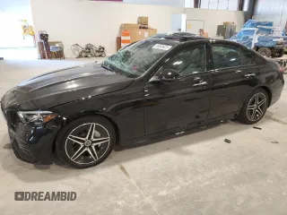 2022 Mercedes-Benz C 300 with VIN W1KAF4HB7NR058678, listed as a Copart auction lot 56568625 with 21,163 mi miles and Salvage Title. Bid and sale history available at DreamBid. Image 1.