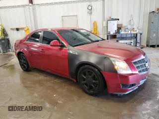 2008 Cadillac CTS AWD w/1SA with VIN 1G6DG577080145177, listed as a Copart auction lot 52404405 with 177,166 mi miles and Non Repairable. Bid and sale history available at carsss.com. Image 4.