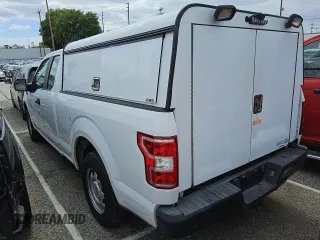 2018 Ford F-150 XL with VIN 1FTEX1CB9JKE94871, listed as a Copart auction lot 52356855 with 110,046 mi miles and Clean Title. Bid and sale history available at carsss.com. Image 2.