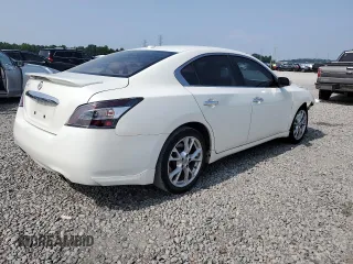 2012 Nissan Maxima SV с VIN 1N4AA5APXCC859339, выставлен на аукционе Copart как лот 60621525 с пробегом 202 034 миль миль и Списание • Salvage title. История ставок и продаж доступна на DreamBid. Изображение 3.