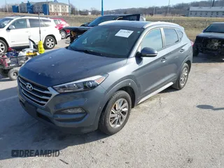 2017 Hyundai Tucson SE Plus with VIN KM8J33A40HU459575, listed as a IAAI auction lot 41703139 with 189,955 mi miles. Bid and sale history available at carsss.com. Image 17.