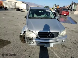 2004 Mercedes-Benz M-Class 3.5L with VIN 4JGAB57E84A480300, listed as a Copart auction lot 87729125 with 144,150 mi miles and Salvage Title. Bid and sale history available at carsss.com. Image 12.