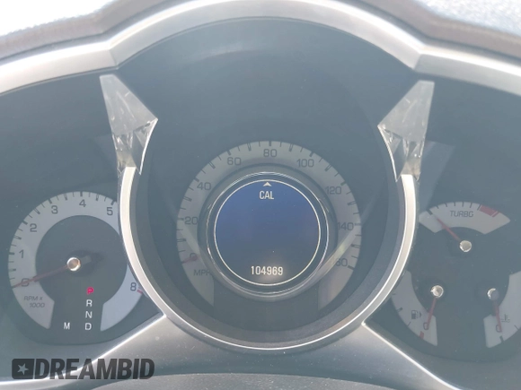 2011 Cadillac SRX Turbo Premium Collection with VIN 3GYFNKE68BS532056, listed as a IAAI auction lot 42447059 with 104,969 mi miles and . Bid and sale history available at DreamBid. Image 7.