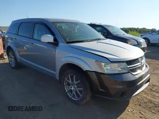 2015 Dodge Journey R/T z VIN 3C4PDCEG3FT680496, wystawiony jako IAAI lot #42772754 z przebiegiem 133 647 mil mil oraz . Historia ofert i sprzedaży dostępna na DreamBid. Obrazek 1.