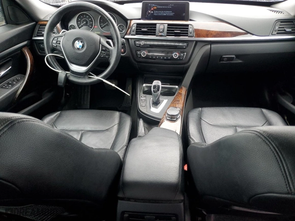 2015 BMW 3 Series Gran Turismo 328i xDrive with VIN WBA3X5C53FD561367, listed as a Copart auction lot 81523654 with 124,491 mi miles and Salvage Title. Bid and sale history available at carsss.com. Image 8.