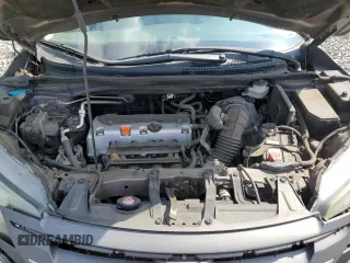 2013 Honda CR-V EX-L with VIN 5J6RM4H77DL041924, listed as a Copart auction lot 63707845 with 134,328 mi miles and Salvage title. Bid and sale history available at DreamBid. Image 12.