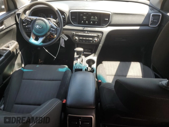 2020 Kia Sportage LX z VIN KNDPMCAC3L7640728, wystawiony jako Copart lot #56922035 z przebiegiem 74 707 mil mil oraz Szkoda całkowita • Salvage title. Historia ofert i sprzedaży dostępna na DreamBid. Obrazek 8.