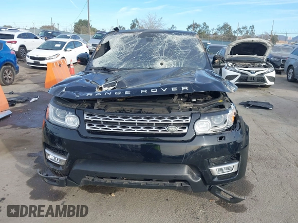 2017 Land Rover Range Rover Sport HSE with VIN SALWR2FK9HA166665, listed as a IAAI auction lot 41395869 with 64,065 mi miles and . Bid and sale history available at DreamBid. Image 12.