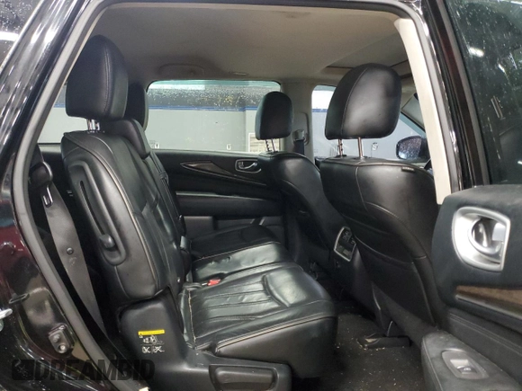 2015 Infiniti QX60 with VIN 5N1AL0MM3FC549669, listed as a Copart auction lot 58195395 with 163,690 mi miles and Clean title. Bid and sale history available at DreamBid. Image 11.