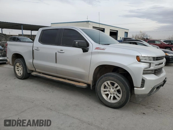 2021 Chevrolet Silverado 1500 RST with VIN 3GCUYEED0MG416036, listed as a Copart auction lot 48071015 with 34,559 mi miles and Clean Title. Bid and sale history available at carsss.com. Image 4.