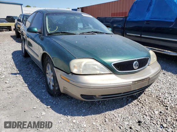 2000 Mercury Sable z VIN 1MEFM53U3YA640153, wystawiony jako Copart lot #55645434 z przebiegiem 249 160 mil mil oraz Szkoda całkowita • Salvage title. Historia ofert i sprzedaży dostępna na DreamBid. Obrazek 1.