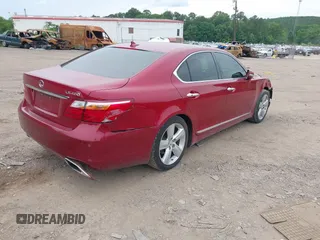 2012 Lexus LS 460 z VIN JTHBL5EF9C5113574, wystawiony jako IAAI lot #42217143 z przebiegiem 215 592 mil mil oraz . Historia ofert i sprzedaży dostępna na DreamBid. Obrazek 4.