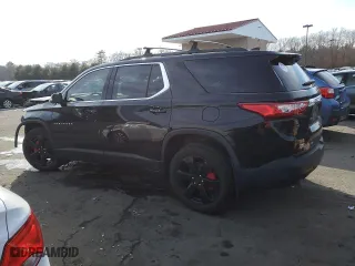 2020 Chevrolet Traverse LT Leather with VIN 1GNEVHKW9LJ137628, listed as a Copart auction lot 46411135 with 102,657 mi miles and Salvage Title. Bid and sale history available at carsss.com. Image 2.