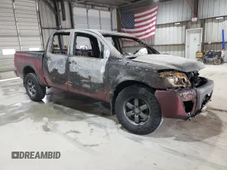 2015 Nissan Titan SV with VIN 1N6BA0EC6FN508457, listed as a Copart auction lot 47645955 with Not provided miles and Non repairable. Bid and sale history available at DreamBid. Image 4.