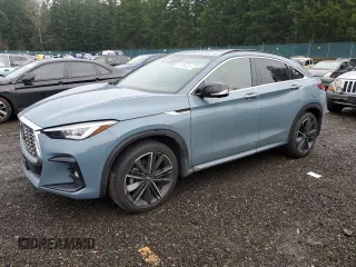 2023 Infiniti QX55 Sensory with VIN 3PCAJ5LR1PF103772, listed as a Copart auction lot 87284424 with 32,589 mi miles and Salvage Title. Bid and sale history available at DreamBid. Image 1.