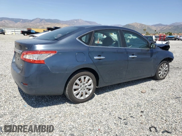 2014 Nissan Sentra SV with VIN 3N1AB7AP9EY314622, listed as a Copart auction lot 52010575 with 80,582 mi miles and Salvage Title. Bid and sale history available at DreamBid. Image 3.