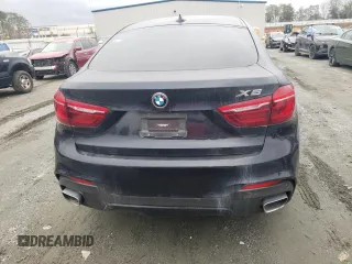 2019 BMW X6 sDrive35i z VIN 5UXKU0C51K0G92987, wystawiony jako Copart lot #79881064 z przebiegiem 136 577 mil mil oraz Czysty tytuł • Clean title. Historia ofert i sprzedaży dostępna na DreamBid. Obrazek 6.