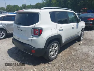 2018 Jeep Renegade Limited with VIN ZACCJADB8JPJ06197, listed as a IAAI auction lot 42253022 with 87,494 mi miles and . Bid and sale history available at DreamBid. Image 4.