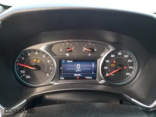 2020 Chevrolet Equinox LT with VIN 2GNAXUEV9L6241876, listed as a Copart auction lot 46735345 with 96,445 mi miles and Salvage Title. Bid and sale history available at carsss.com. Image 9.