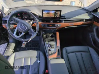 2022 Audi A4 allroad Premium Plus with VIN WA18AAF43NA012252, listed as a Copart auction lot 41359455 with 51,136 mi miles and Salvage Title. Bid and sale history available at carsss.com. Image 8.