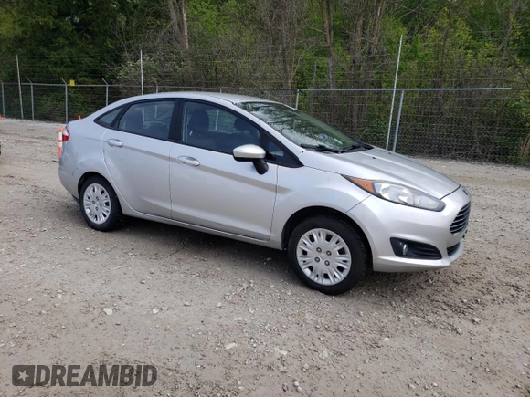 2016 Ford Fiesta S z VIN 3FADP4AJ2GM123002, wystawiony jako Copart lot #56122235 z przebiegiem 71 773 mil mil oraz Szkoda całkowita • Salvage title. Historia ofert i sprzedaży dostępna na DreamBid. Obrazek 4.