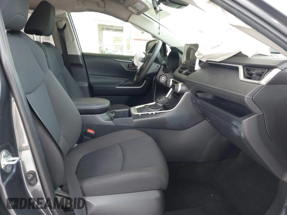 2023 Toyota RAV4 Hybrid LE with VIN JTMLWRFV6PD203044, listed as a IAAI auction lot 42320080 with 95,747 mi miles and . Bid and sale history available at DreamBid. Image 5.