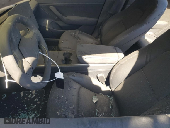2018 Tesla Model 3 Long Range Battery with VIN 5YJ3E1EA9JF016464, listed as a Copart auction lot 46349505 with Not Provided miles and Salvage Title. Bid and sale history available at DreamBid. Image 7.
