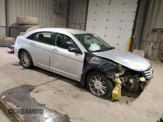 2008 Chrysler Sebring Touring with VIN 1C3LC56J48N238664, listed as a Copart auction lot 85214584 with 152,602 mi miles and Salvage Title. Bid and sale history available at carsss.com. Image 4.