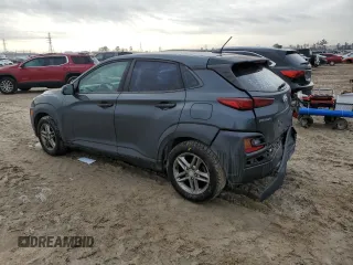 2018 Hyundai Kona SE with VIN KM8K12AA5JU111688, listed as a Copart auction lot 43735565 with 104,839 mi miles and Salvage Title. Bid and sale history available at DreamBid. Image 2.