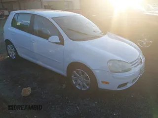 2007 Volkswagen Rabbit with VIN WVWDR91K87W144270, listed as a IAAI auction lot 40777567 with 210,845 mi miles. Bid and sale history available at carsss.com. Image 1.